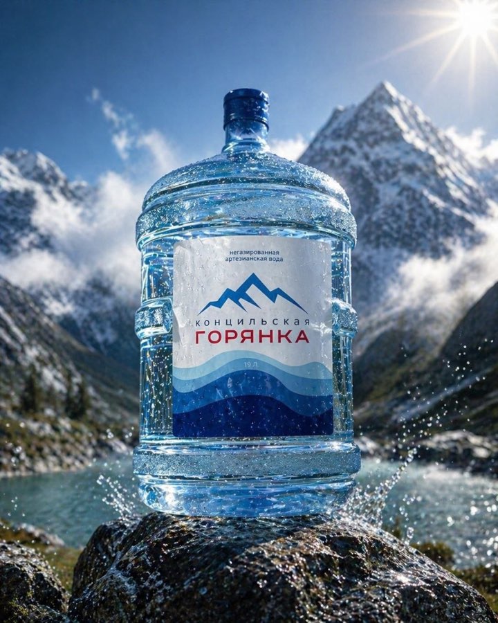 Горянка — бутыль 19л